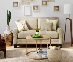 Copenhagen Tan Loveseat 18 Copenhagen Tan Loveseat -Chic Furniture Store 810659210 A0 3