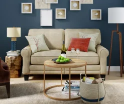 Copenhagen Tan Loveseat 19 Copenhagen Tan Loveseat -Chic Furniture Store 810659210 A0 4