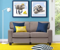 Palisades Glacial Gray Loveseat -Chic Furniture Store 810659224 A0 4