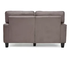 Palisades Glacial Gray Loveseat -Chic Furniture Store 810659224 A0 7