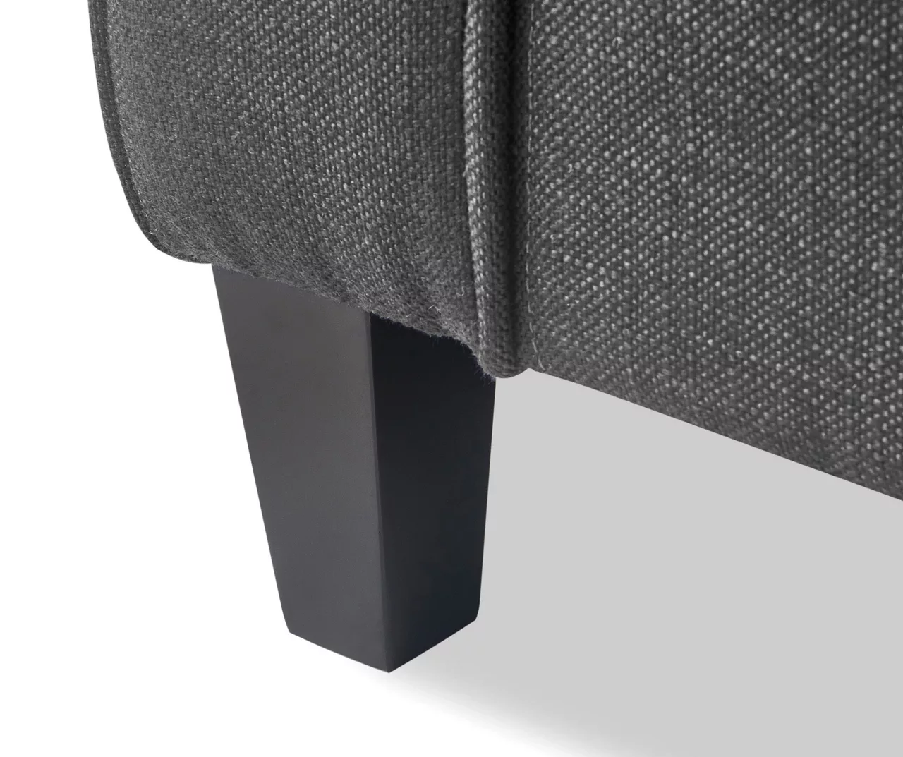 Palisades Dark Gray Loveseat 11 Palisades Dark Gray Loveseat - Image 9