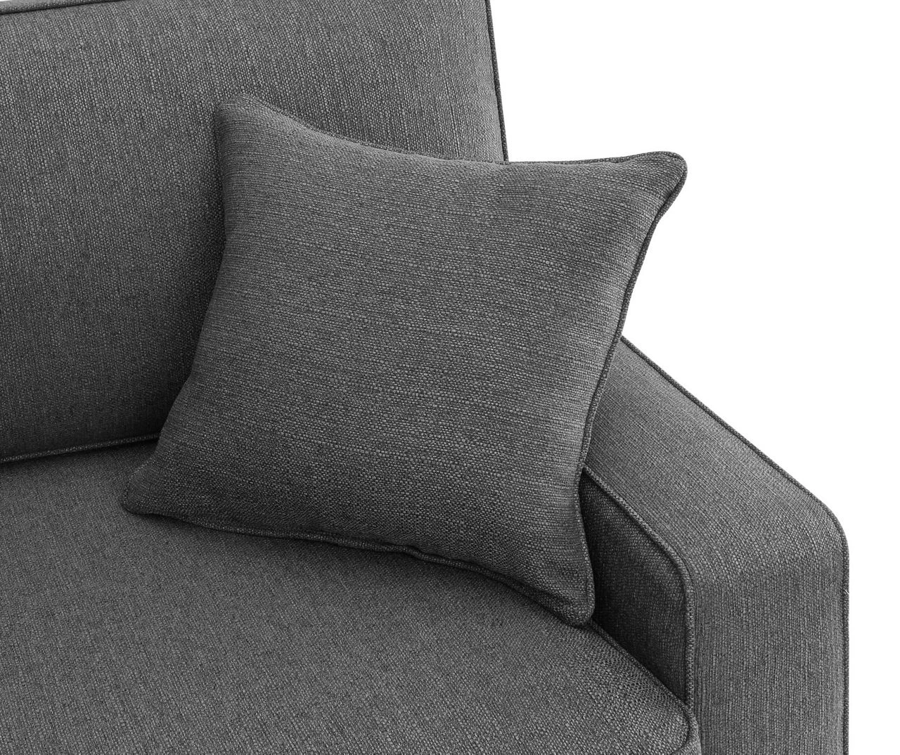 Palisades Dark Gray Loveseat 10 Palisades Dark Gray Loveseat - Image 8