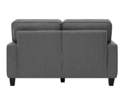Palisades Dark Gray Loveseat 17 Palisades Dark Gray Loveseat -Chic Furniture Store 810659231 A0 7