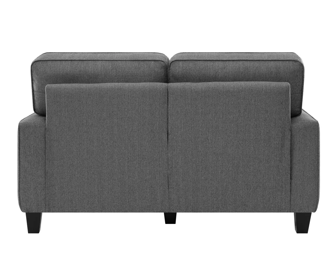 Palisades Dark Gray Loveseat 6 Palisades Dark Gray Loveseat - Image 4