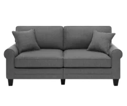 Serta Copenhagen Pebble Gray Sofa -Chic Furniture Store 810659239 A0 5