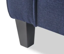 Palisades Navy Blue Loveseat -Chic Furniture Store 810659257 A0 10