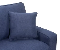 Palisades Navy Blue Loveseat -Chic Furniture Store 810659257 A0 11