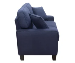 Palisades Navy Blue Loveseat -Chic Furniture Store 810659257 A0 8
