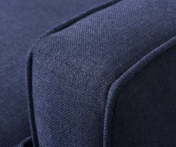 Palisades Navy Blue Loveseat -Chic Furniture Store 810659257 A0 9