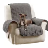 Gray Recliner Furniture Cover -Chic Furniture Store 810670517 A0 1