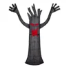 Northlight 4.5' LED Glitter Scary Tree -Chic Furniture Store 810671175 A0 1
