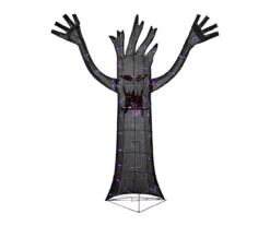 Northlight 4.5' LED Glitter Scary Tree -Chic Furniture Store 810671175 A0 5