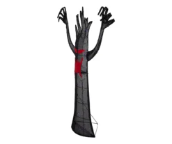 Northlight 4.5' LED Glitter Scary Tree -Chic Furniture Store 810671175 A0 6