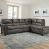 Lane Home Solutions Navigation Gray Living Room Sectional