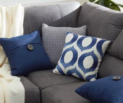 Lane Home Solutions Navigation Gray Living Room Sectional -Chic Furniture Store combo240006 2