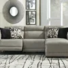 Colleyville Stone 3-Piece Power Reclining Sectional -Chic Furniture Store combo760026