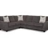 Broyhill Rotherton Dark Gray Sectional 1 Broyhill Rotherton Dark Gray Sectional -Chic Furniture Store combo770001