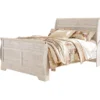 Signature Design By Ashley Willowton King Bed -Chic Furniture Store combo770002