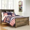 Signature Design By Ashley Trinell Full Bookcase Bed -Chic Furniture Store combo780012