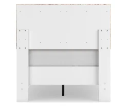Signature Design By Ashley Piperton White Twin Panel Platform Bed 7 Signature Design By Ashley Piperton White Twin Panel Platform Bed -Chic Furniture Store combo790003 2