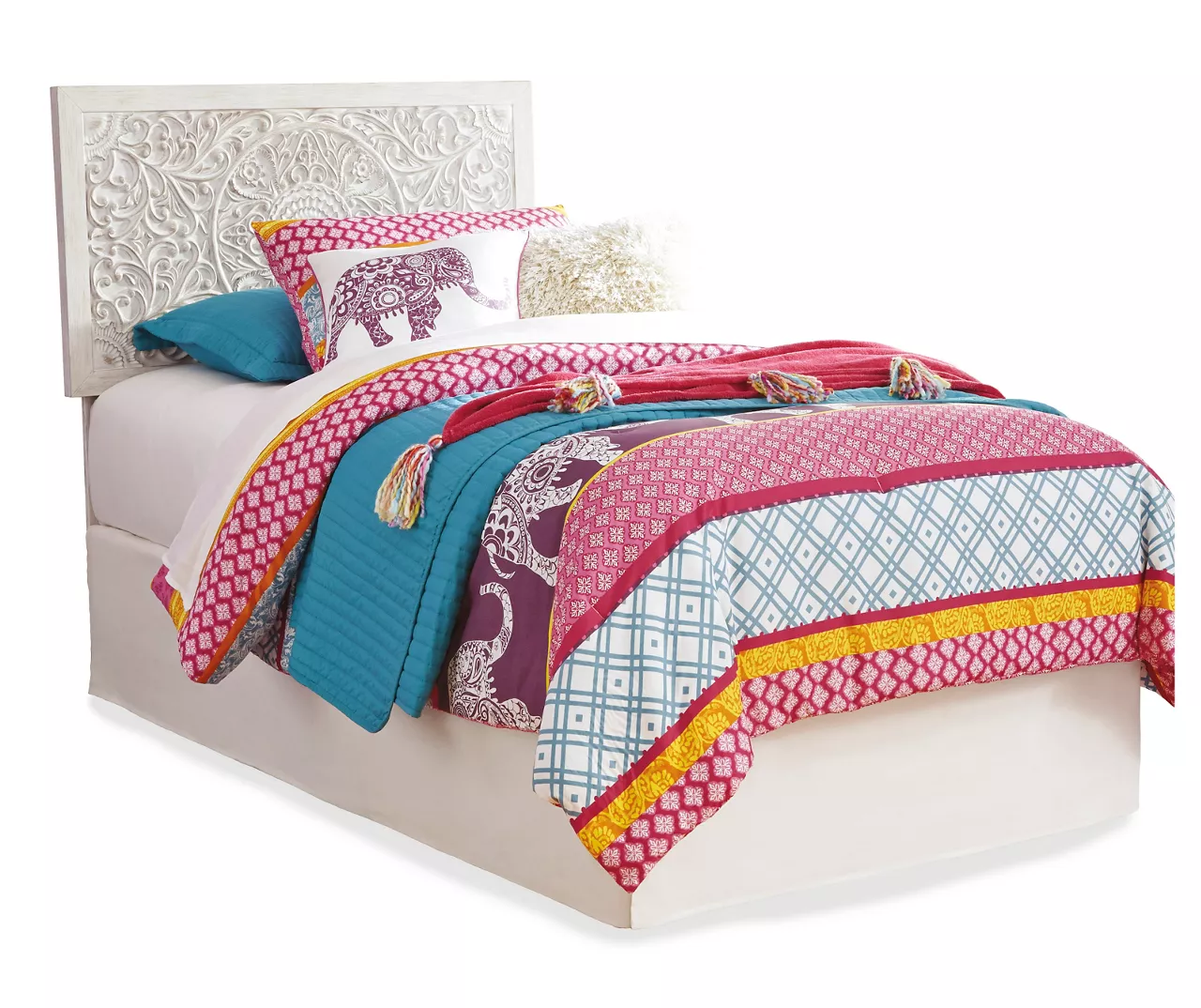 Signature Design By Ashley Paxberry Twin Panel Platform Bed 3 Signature Design By Ashley Paxberry Twin Panel Platform Bed