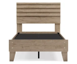 Signature Design By Ashley Oliah Twin Panel Platform Bed -Chic Furniture Store combo790009 1