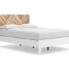 Signature Design By Ashley Piperton White Full Panel Platform Bed