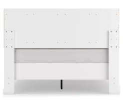 Signature Design By Ashley Piperton White Full Panel Platform Bed 7 Signature Design By Ashley Piperton White Full Panel Platform Bed -Chic Furniture Store combo790012 2
