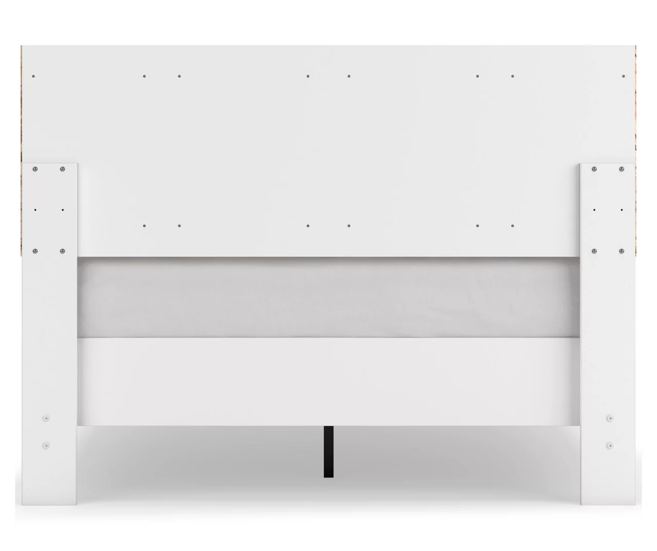 Signature Design By Ashley Piperton White Full Panel Platform Bed 5 Signature Design By Ashley Piperton White Full Panel Platform Bed - Image 3