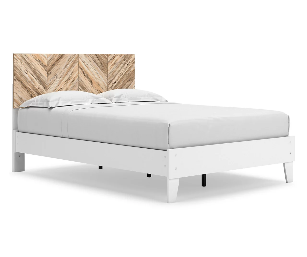 Signature Design By Ashley Piperton White Full Panel Platform Bed 3 Signature Design By Ashley Piperton White Full Panel Platform Bed