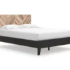 Signature Design By Ashley Piperton Black Queen Panel Platform Bed 2 Signature Design By Ashley Piperton Black Queen Panel Platform Bed -Chic Furniture Store combo790021