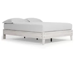 Signature Design By Ashley Shawburn Queen Crossbuck Panel Platform Bed -Chic Furniture Store combo790028 2