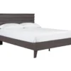 Signature Design By Ashley Brymont Queen Panel Platform Bed -Chic Furniture Store combo790029