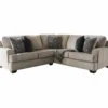 Signature Design By Ashley Bovarian Stone 2-Piece Sectional With Left-Facing Loveseat -Chic Furniture Store combo860025