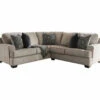 Signature Design By Ashley Bovarian Stone 2-Piece Sectional With Right-Facing Loveseat -Chic Furniture Store combo860026