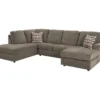 Signature Design By Ashley O'Phannon Gray 2-Piece Sectional With Right-Facing Sofa Chaise -Chic Furniture Store combo860091