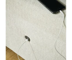 Signature Design By Ashley Millcoe Linen 3-Piece Sectional With Pop-Up Bed -Chic Furniture Store combo870027 2