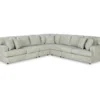 Signature Design By Ashley Playwrite Gray 5-Piece Sectional -Chic Furniture Store combo890001