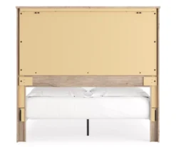 Signature Design By Ashley Senniberg Queen Bed With Sconce Lights -Chic Furniture Store combo890007 2