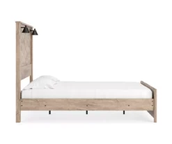 Signature Design By Ashley Senniberg Queen Bed With Sconce Lights -Chic Furniture Store combo890007 4