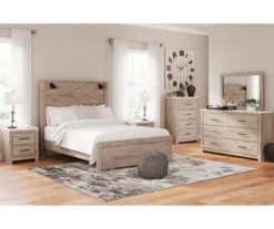Signature Design By Ashley Senniberg Queen Bed With Sconce Lights -Chic Furniture Store combo890007 5