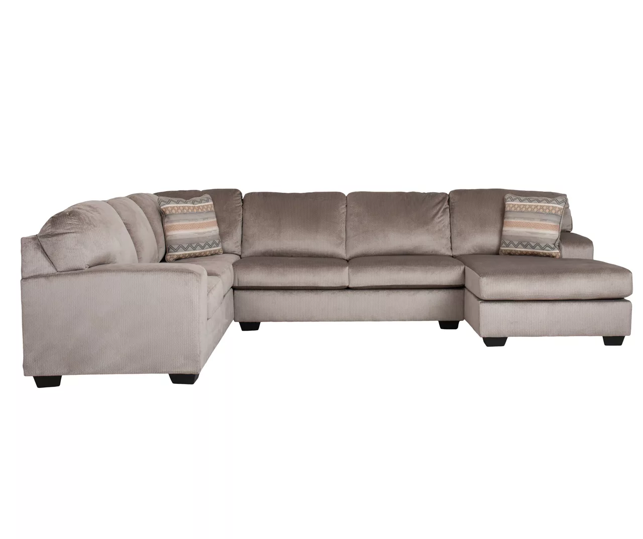 Broyhill Keeler Graystone Sectional 3 Broyhill Keeler Graystone Sectional