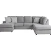 Broyhill Zaya Gray Sectional -Chic Furniture Store combo920017