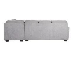 Broyhill Dudlee Smoke Sectional -Chic Furniture Store combo920019 1