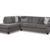 Broyhill Tripoli Slate Sectional -Chic Furniture Store combo920021