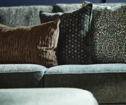 Broyhill Tripoli Slate Sectional & Ottoman Set -Chic Furniture Store combo960001 2