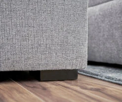 Broyhill Parkdale Dove Sectional & Ottoman Set -Chic Furniture Store combo960002 5