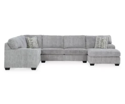 Broyhill Pembrey Pewter 3-Piece Sectional -Chic Furniture Store combo980194 1