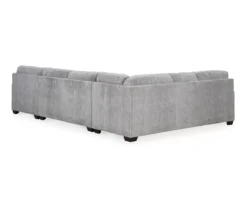 Broyhill Pembrey Pewter 3-Piece Sectional -Chic Furniture Store combo980194 3